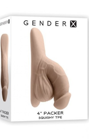 Gender X 4″ Packer – Ivory Gender X 4″ Packer – Ivory
