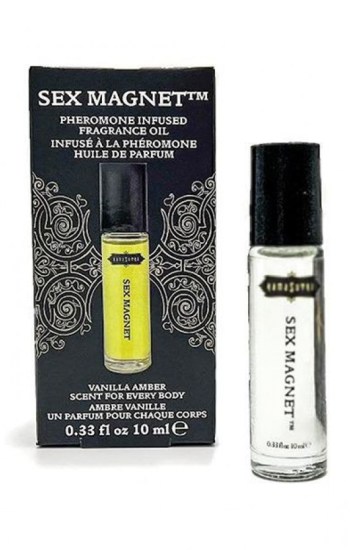 Kama Sutra Sex Magnet Pheromone Roll On – Amber Vanilla Kama Sutra Sex Magnet Pheromone Roll On – Amber Vanilla