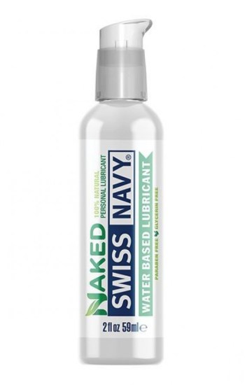 Swiss Navy Naked All Natural Lubricant – 2oz Swiss Navy Naked All Natural Lubricant – 2oz