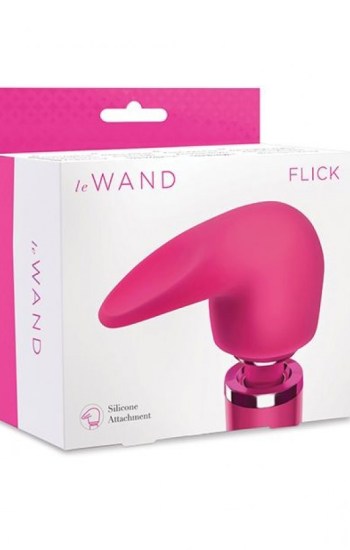 Le Wand Flick Flexible Silicone Attachment Le Wand Flick Flexible Silicone Attachment