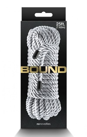 Bound Rope – Silver Bound Rope – Silver