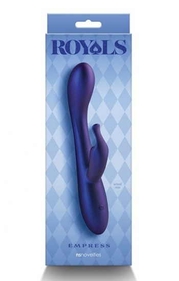 Royals Empress – Metallic Blue Royals Empress – Metallic Blue