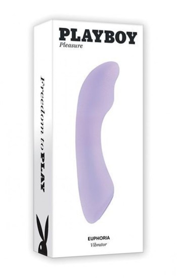 Playboy Pleasure Euphoria Mini G-Spot Vibrator – Opal Playboy Pleasure Euphoria Mini G-Spot Vibrator – Opal