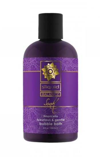 Sliquid Balance Soak – 8.5 oz Limoncello Sliquid Balance Soak – 8.5 oz Limoncello
