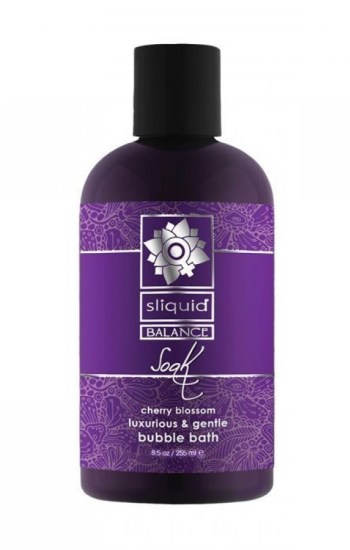 Sliquid Balance Soak – 8.5 oz Cherry Blossom Sliquid Balance Soak – 8.5 oz Cherry Blossom