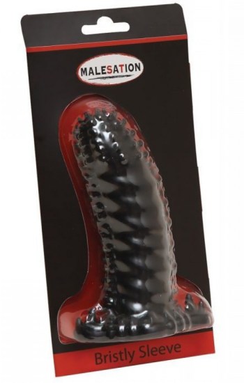 MALESATION Bristly Sleeve – Black MALESATION Bristly Sleeve – Black