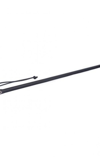 Spartacus 24″ Leather Wrapped Cane – Black Spartacus 24″ Leather Wrapped Cane – Black