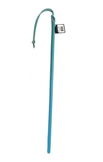 Spartacus 24″ Leather Wrapped Cane – Baby Blue Spartacus 24″ Leather Wrapped Cane – Baby Blue