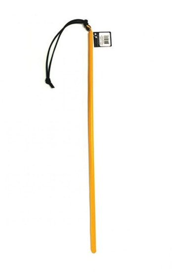 Spartacus 24″ Leather Wrapped Cane – Yellow Spartacus 24″ Leather Wrapped Cane – Yellow