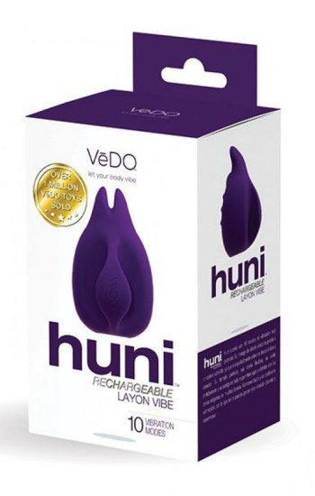 VeDO Huni Rechargeable Finger Vibe – Deep Purple VeDO Huni Rechargeable Finger Vibe – Deep Purple