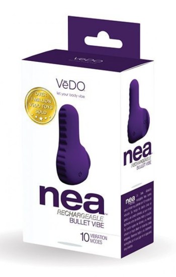 VeDO Nea Rechargeable Finger Vibe – Deep Purple VeDO Nea Rechargeable Finger Vibe – Deep Purple