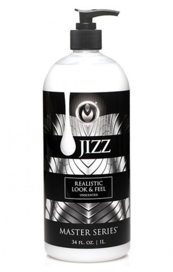 Master Series Unscented Jizz Water Based Body Glide – 34oz Master Series Unscented Jizz Water Based Body Glide – 34oz