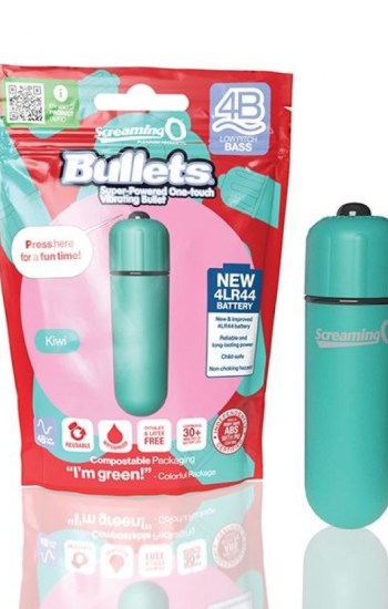 Screaming O 4B Bullet – Kiwi Screaming O 4B Bullet – Kiwi