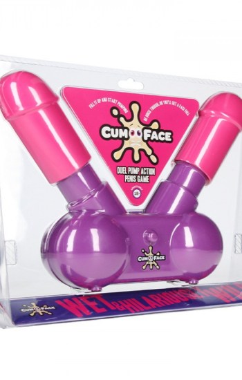 Cum Face Dual Pump Action Penis Game Cum Face Dual Pump Action Penis Game