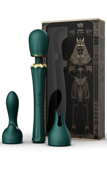 ZALO Kyro Wand – Turquoise Green ZALO Kyro Wand – Turquoise Green