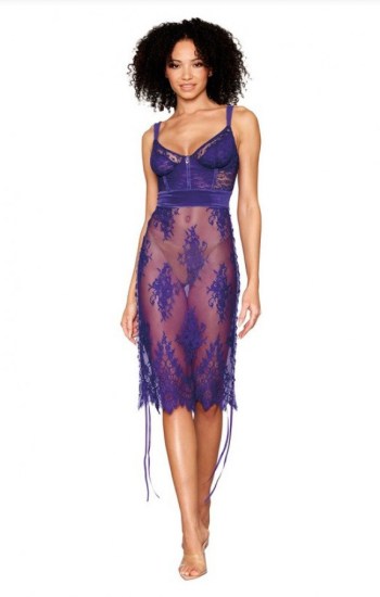 Long Lace Chemise Long Lace Chemise