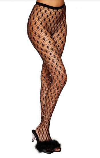 Rhinestone Net Pantyhose Rhinestone Net Pantyhose