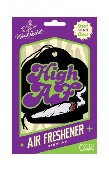 Wood Rocket Air Freshener High AF Wood Rocket Air Freshener High AF