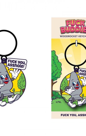 Fuck Buddies Keychain Fuck You Asshole Fuck Buddies Keychain Fuck You Asshole
