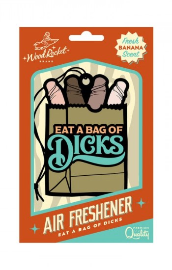 Wood Rocket Air Freshener Bag of Dicks Wood Rocket Air Freshener Bag of Dicks