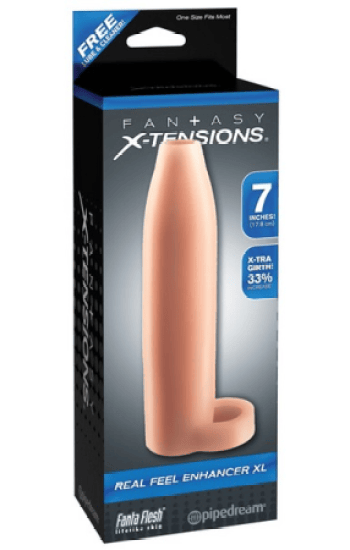 Ext Real Feel Enhancer Xl Beige Ext Real Feel Enhancer Xl Beige