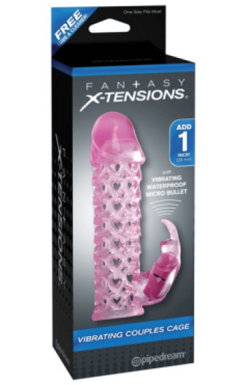 Ext Fantasy Vibe Couples Cage Ext Fantasy Vibe Couples Cage