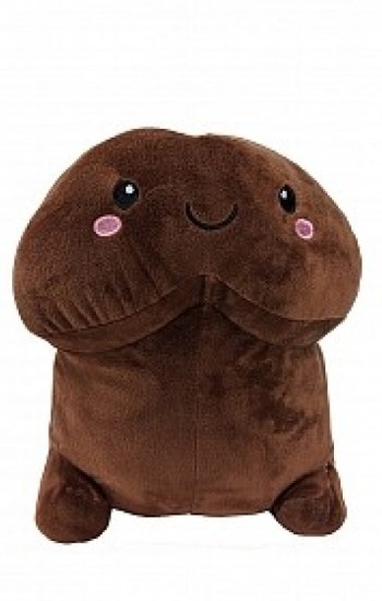 Short Penis Plushie 20” / 50 cm – Brown Short Penis Plushie 20” / 50 cm – Brown