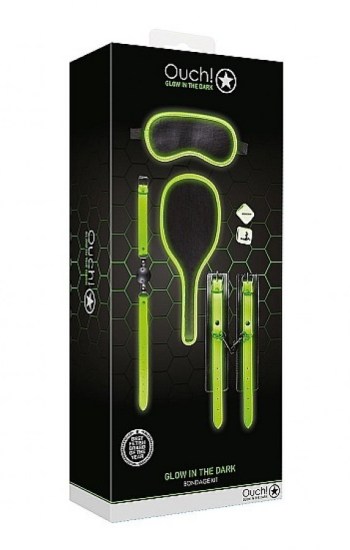 Bondage Kit #1 – Glow in the Dark Bondage Kit #1 – Glow in the Dark