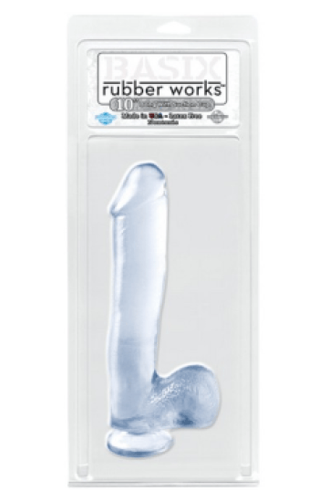 Dong Basix 10in W/Suction Cup Dong Basix 10in W/Suction Cup