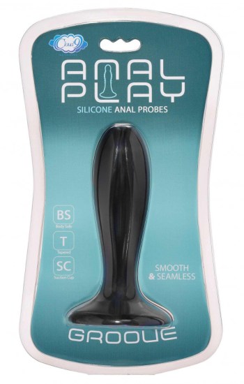 Anal Play Silicone Groove Anal Play Silicone Groove