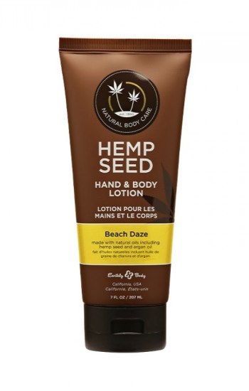 Hemp Seed Hand & Body Lotion Beach Daze 7oz Hemp Seed Hand & Body Lotion Beach Daze 7oz