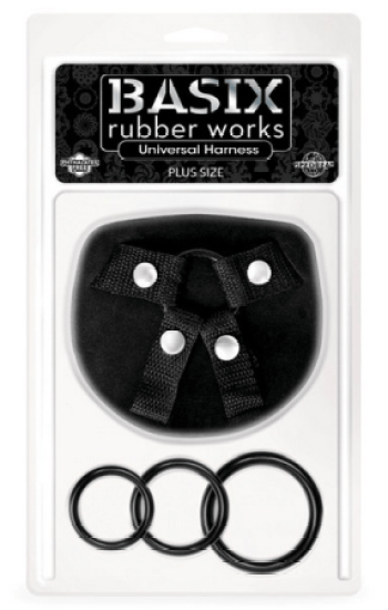 Strap Basix Uni Harness Plus Strap Basix Uni Harness Plus