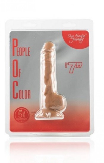 People Of Color #2 7″ Dildo People Of Color #2 7″ Dildo