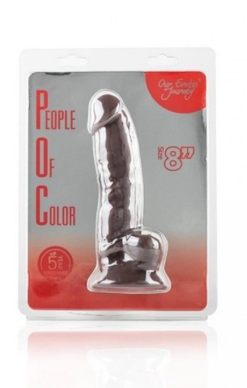 People Of Color #4 8″ Dildo People Of Color #4 8″ Dildo
