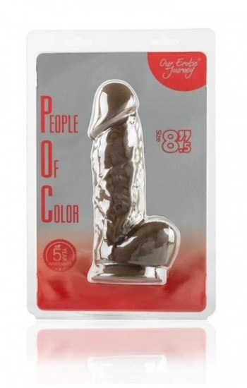 People Of Color #5 8.5″ Thick Dildo People Of Color #5 8.5″ Thick Dildo