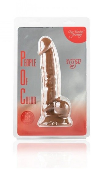 People Of Color #7 9″ Dildo People Of Color #7 9″ Dildo