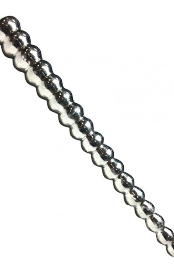 Rouge Beaded Stainless Steel Urethral Sound – Silver Rouge Beaded Stainless Steel Urethral Sound – Silver