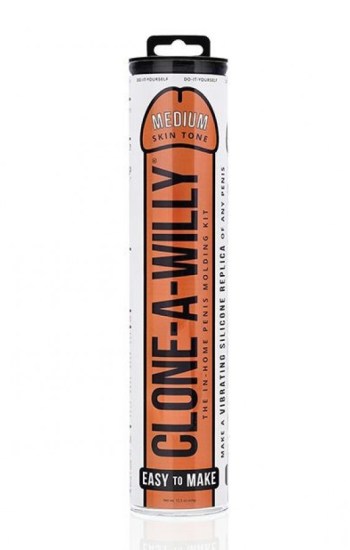 Clone-A-Willy Silicone Kit – Medium Skin Tone Clone-A-Willy Silicone Kit – Medium Skin Tone