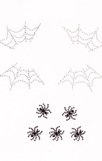 Spiderweb Face Jewels Spiderweb Face Jewels