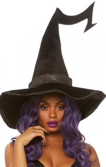 Velvet Witch Hat Velvet Witch Hat