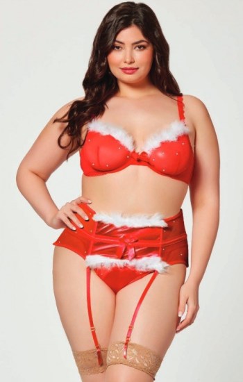 3pc Sparkle Mesh Bra Set 3pc Sparkle Mesh Bra Set