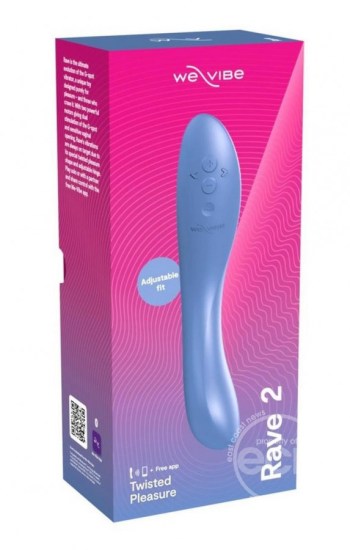 We-Vibe Rave 2 Twisted Pleasure – Blue We-Vibe Rave 2 Twisted Pleasure – Blue