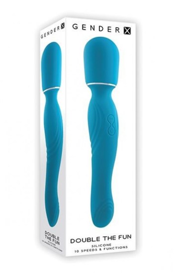 Gender X Double The Fun – Teal Gender X Double The Fun – Teal