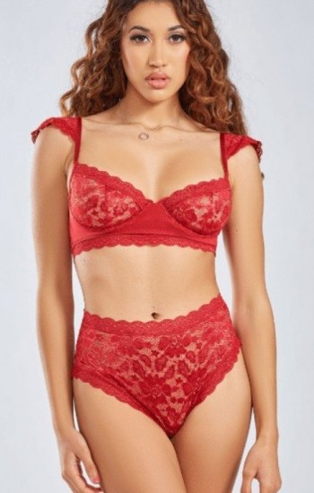 Hera Lace Bra Set Hera Lace Bra Set