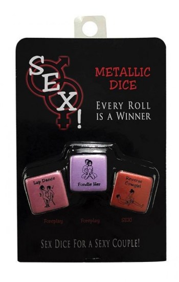 Metallic Sex! Dice Metallic Sex! Dice