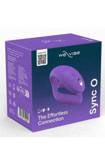 We-Vibe Sync O Rechargeable Couples Vibrator w/Remote – Purple We-Vibe Sync O Rechargeable Couples Vibrator w/Remote – Purple