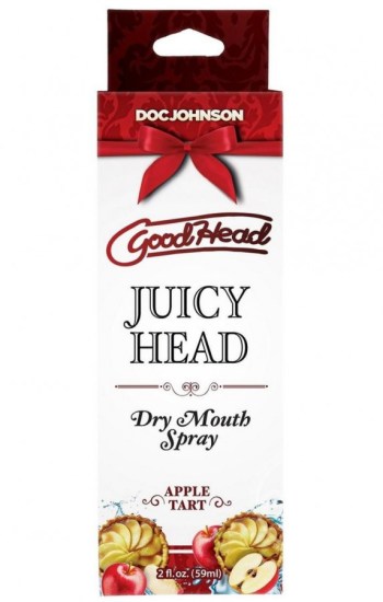 GoodHead Juicy Head Dry Mouth Spray – Apple Tart 2oz GoodHead Juicy Head Dry Mouth Spray – Apple Tart 2oz