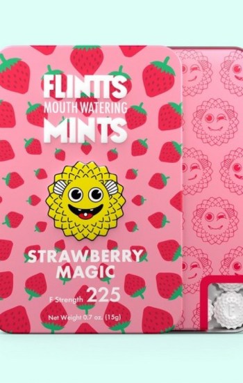 Flintts Mints Strawberry Magic Flintts Mints Strawberry Magic