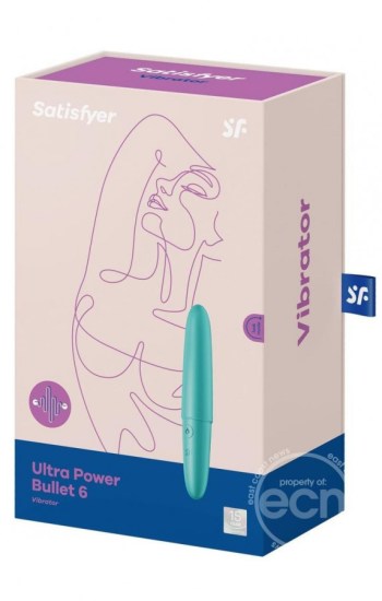Ultra Power Bullet 6 Turquoise Ultra Power Bullet 6 Turquoise