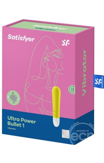 Ultra Power Bullet 1 Yellow Ultra Power Bullet 1 Yellow